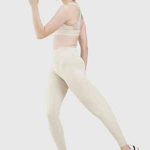 Leggings de sport pour femmes, respirants et confortables, en spandex/nylon, longueur intégrale, pour la gym, le fitness et le yoga - Product Image 5