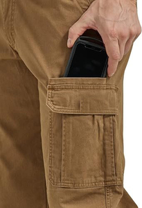 Pantalones Cargo Tácticos para Hombre, Convertibles con Cremallera Desmontable, Multibolsillos, Ropa de Trabajo para Exteriores, Fabricante Personalizado - Product Image 6