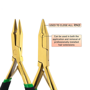 Professional Plier for Hair <b>Extension</b> Removal Micro <b>Bead</b> Remove Micro Ring Link/<b>Bead</b> Opener Clamp Removal Plier Grip Tool - Product Image 3