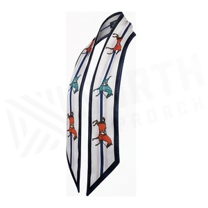 NORTH APPROACH Women's Square Silk Scarf Floral Print Elegant Multi-Functional Fashion Accessory All Seasons - Product Image 3