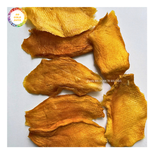Mango Deshidratado Suave al por Mayor, Sin Azúcar, Sin SO2, Fruta Seca al Aire, Snacks Naturales de Mango, a Granel, Marca Privada, Fábrica de Vietnam - Product Image 5