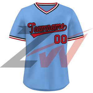 Breathable Professional High Quality Short Sleeve Light Weight <b>Baseball</b> Uniform Embroidery Custom Oversized Blank Mesh <b>Baseball</b> - Product Image 5