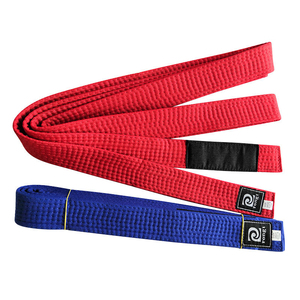 Customized Sports Adults Brazilian Jiu Jitsu <b>Belts</b> for Men & Women Cotton IBJJF Approved BJJ <b>Belts</b> - Product Image 2