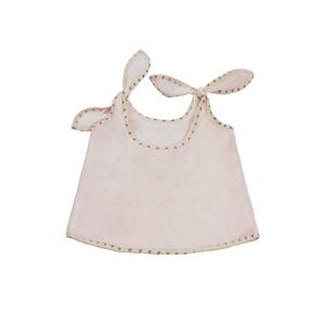 Camisetas sin mangas para niños Little Glow, camisetas sin mangas con estampado personalizado, camisetas sin mangas de tela suave para niñas, camisetas sin mangas de verano - Product Image 4