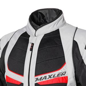 Blouson de moto léger en textile, fabrication OEM, qualité export, vêtements de moto - Product Image 3