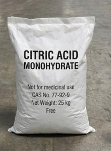 กรดซิตริกโมโนไฮเดรต (CAM) CAS 5949-29-1 ความบริสุทธิ์ 99% ผงสีขาว เกรดอาหารและอุตสาหกรรม บรรจุ 25 กก./ถุง - Product Image 5