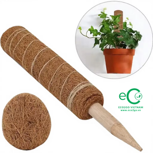 Poste de musgo de coco de fábrica vietnamita/producto de fibra de coco/poste de musgo de planta por Eco2go Vietnam - Product Image 1