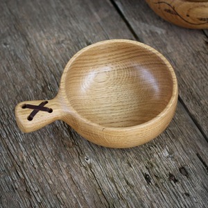 Tasse Kuksa Premium, économique, faite à la main en bois, pour café, thé, aventures en plein air et usage quotidien, tasse Kuksa naturelle - Product Image 1