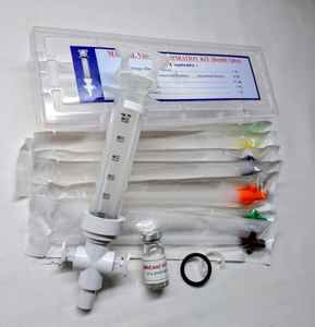 Kit de Aspiración Ginecológica de Lujo Marca PSM con Caja de Plástico Autoclavable, Certificado ISO13485, para Uso Médico Hospitalario, Kit MVA - Product Image 2