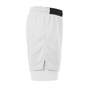 Custom <b>White</b> Athletic <b>Shorts</b> Wholesale <b>Mens</b> Activewear Training Gym <b>Shorts</b> Sublimation Printed Casual Sportswear Breathable - Product Image 4