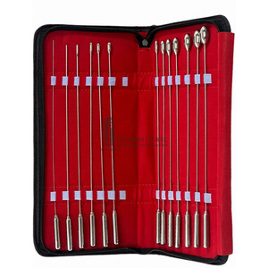 F.J.INTERNATIONAL Premium O.R Grade Bakes Rosebud Urethral Sounds Dilator Set Instruments chirurgicaux certifiés CE - Product Image 3