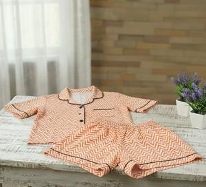 Conjunto de Pijama de Manga Larga para Mujer, con Estampado Floral/Unicolor, Tejido de Algodón, Suave y Transpirable, para Todas las Temporadas - Product Image 3