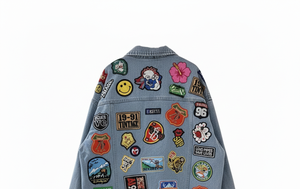 เสื้อแจ็คเก็ตยีนส์ทอแบบวินเทจ เป็นมิตรกับสิ่งแวดล้อม ระบายอากาศได้ดี สำหรับผู้หญิง สีซีดอ่อน สไตล์ลำลอง ติดกระดุม ทรงปกติ ใส่ได้ทุกฤดูใบไม้ผลิ ฤดูร้อน ฤดูใบไม้ร่วง ฤดูหนาว - Product Image 4