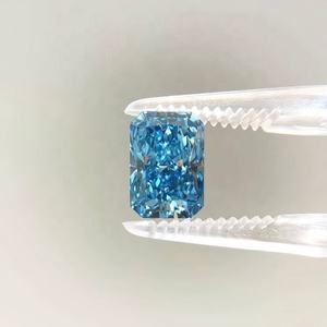 เพชรเลี้ยงในห้องปฏิบัติการสีแฟนซีเข้มข้น ขายดีที่สุด มีใบรับรองคุณภาพ พร้อมจำหน่ายสำหรับทำเครื่องประดับตามสั่ง - Product Image 4