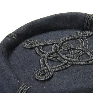 Képis et chapeaux en tissu de laine de couleur unie doublés pour l'Union des États-Unis (ACW) de la Guerre civile américaine - Product Image 5
