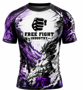 OEM Design Compression <b>Mma</b> <b>Rash</b> <b>Guard</b>,bjj Rashguard,custom Sublimated Printed Mens <b>Rash</b> <b>Guard</b> - Product Image 1