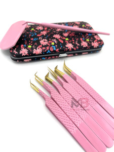 บริการ OEM แหนบสแตนเลสแบบกำหนดเองสำหรับต่อขนตา - Product Image 3