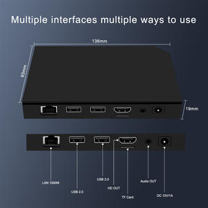 Decodificador Inteligente ATV IPTV STB 8K para Streaming Multimedia OTT con Google Android 12, Molde Privado, Muestras Gratuitas, Francia, Alemania, España - Product Image 5