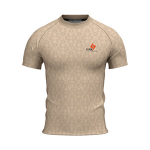 Camiseta Deportiva de Compresión para Hombre OEM ODM, Manga Corta, para Gimnasio, con Tejido Elástico en Cuatro Direcciones, Secado Rápido, Informal - Product Image 5