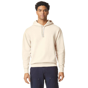 Sudadera con capucha de doble cremallera para hombre, chaqueta casual moderna de manga larga, top con capucha, ropa urbana personalizada al por mayor - Product Image 1