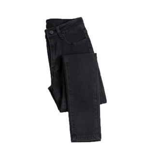 High Quality Custom Denim <b>Jeans</b> <b>Men</b> Wholesale Price Washed Slim Fit Male <b>Jeans</b> <b>Trousers</b> Manufacturer For Adults - Product Image 3