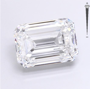 Diamante Cultivado en Laboratorio con Certificación IGI, Corte Esmeralda de 5.01 CT, Color D, Claridad VVS1, CVD LG 767602411 ROYAL GEMS para Joyería - Product Image 4