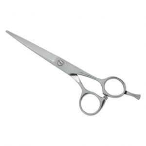 Premium Professional German Stainless Steel Right-Handed Hair Cutting Scissors with Sharp <b>Blade</b> Tip for <b>Barber</b> Salon Use - Product Image 1