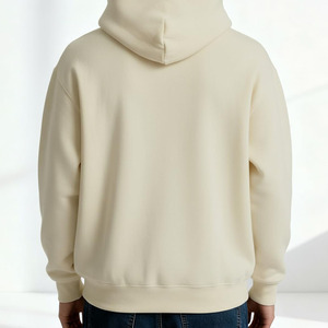 Sudadera con Capucha Extra Grande para Hombre, Estilo Urbano, con Logotipo Personalizado, Corte Holgado, Felpa, Informal, Suave, para Otoño - Product Image 3