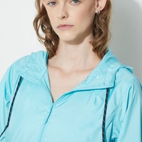 Veste coupe-vent imperméable pour femmes, personnalisée, pour sports de plein air, épaisse, à fermeture éclair, pour le cyclisme, la randonnée, l'hiver, l'automne, unie, légère, à capuche
