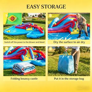 Casa Gonfiabile Acquatica per Divertimento - Product Image 5