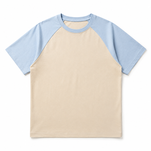 Camisetas de Manga Raglán de Alta Calidad, Mezcla de Algodón, Proveedores Modernos, Camisetas Raglán OEM ODM, Ropa Deportiva Casual y Elegante, Venta al Por Mayor - Product Image 1