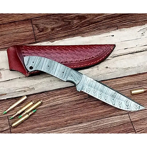 Cuchillo de Chef Personalizado Hecho a Mano, Marca Burraq, Hoja de Acero de Damasco (Hasta 3.9 pulgadas, 3.0 mm de Grosor), Apto para Lavavajillas, Moderno - Product Image 4
