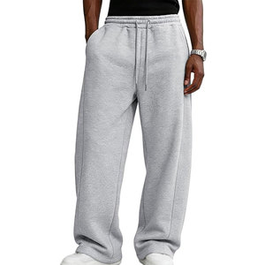Pantalon de survêtement ample pour homme, taille et logo personnalisés, usage extérieur, vêtements de sport personnalisés pour homme - Product Image 1