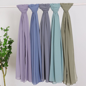 Hijab en jersey de coton de qualité supérieure pour femmes néerlandaises - Product Image 5