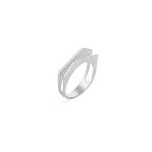 Custom Round Lab Grown Diamond Solitaire Stackable <b>Ring</b> 10K 14K 18K Solid Gold Minimalist <b>Dainty</b> Everyday Wedding Band Wholesale - Product Image 4