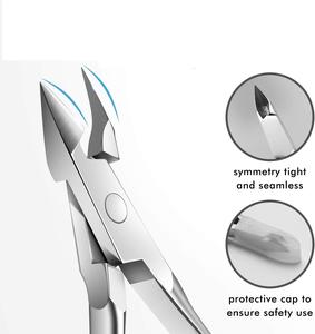 Coupe-cuticules de qualité supérieure en acier inoxydable, design moderne, pour soins personnels - Product Image 3