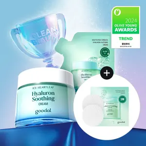 ครีมบำรุงผิวด้วยไฮยาลูรอนแผ่น2024บำรุงผิวด้วยไฮยาลูรอนขนาด75มล. เติมได้75มล. 2P - Product Image 1