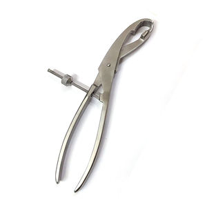 Pinzas de Acero Inoxidable para Sujetar Huesos, Mandíbula Estrecha, Reutilizables, Instrumento Quirúrgico de Grado Médico para Procedimientos Ortopédicos - Product Image 3