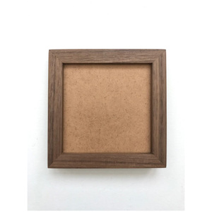 Premium Solid Wood Photo <b>Frame</b> with Natural Grain Finish <b>for</b> Elegant <b>Wall</b> and Tabletop Home Decor - Product Image 2