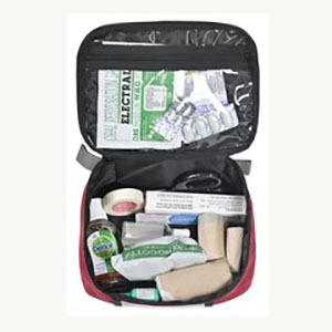 Pochette de premiers secours imperméable en gros pour les voyages en plein air, le camping, la randonnée, la survie en cas d'urgence et le rangement des fournitures médicales - Product Image 6