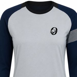 Maillot de Ciclismo Gris Marino para Hombre y Mujer, Manga Corta, Transpirable, Ligero, para Bicicleta de Carretera, MTB, Ciclismo de Montaña, Ropa Deportiva - Product Image 6