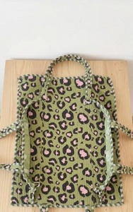 Trendy Handmade Reusable Shopping Bag Cotton <b>Tote</b> Bag Eco Friendly Quilted <b>Tote</b> For Women Everyday Carry And Grocery - Product Image 3