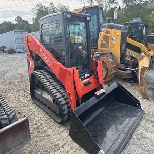 Chargeuses compactes Kubota SVL75-2 économiques disponibles au prix de gros pour les travaux de terrassement, d'aménagement paysager et de chargement - Product Image 5