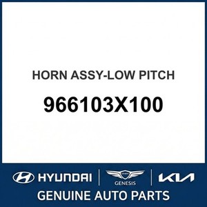 Klaxons neufs Elantra 966103X100 - Product Image 1