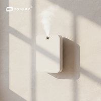 Diffuseur d'arômes ultrasonique sans eau à piles pour hôtel et maison, contrôlé par application Bluetooth, machine à huiles essentielles silencieuse – Ventes Flash