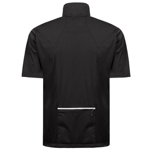 เสื้อแจ็คเก็ตกันลมสำหรับผู้ชาย แขนยาว ผ้าสแปนเด็กซ์ 10% บุขนเฟลซ คอตั้ง กันลม ไซส์ใหญ่ สำหรับเล่นกีฬาและกิจกรรมกลางแจ้ง - Product Image 2