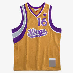 Mejor Proveedor, Jersey de Baloncesto Deportivo Personalizado, Nuevo Diseño, Alto Rendimiento, Cómodo, Moderno, Ligero, Suave y Transpirable - Product Image 1