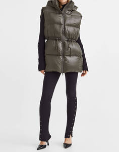 OEM Factory Prices Women's Customized Heated Eco-Friendly <b>Quilted</b> Puffer Coat Jacket Nylon Lining Waterproof Breathable Casual - Product Image 1