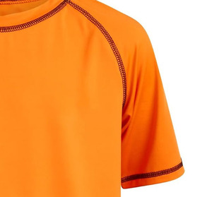 <b>Boys</b> Rash Guard Water Sports Shirt UV Protection Summer Beachwear Kids Beach Adventure Swim T Shirt for <b>Boys</b> Lightweight Stretch - Product Image 4