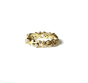 Bague en argent sterling 925 avec fleur, zircon rond taillé haut de gamme, idéale pour mariage, fiançailles, cadeau ou soirée - Product Image 1